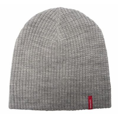Rav Hat, Grey Melange, 56,  Mössor Och Handskar