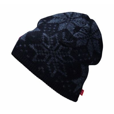 Rav Kiby Hat, Black/Charcoal Melange, 56,  Mössor Och Handskar