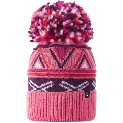 Reima Beanie Kirjoen Kids Soft Coral