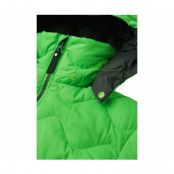 Reima Fossila Down JacketKids Neon Green