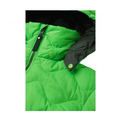 Reima Fossila Down JacketKids Neon Green
