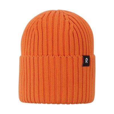 Reima Hattara Beanie Kids Red Orange