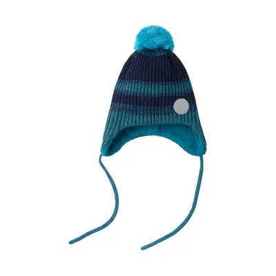 Reima Hiberna Beanie Kids Deep Ocean 46 cm