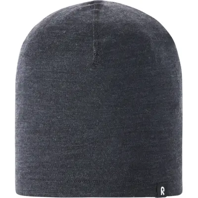 Reima Kids' Beanie Dimma Black Melange