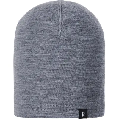 Reima Kids' Beanie Dimma Melange Grey