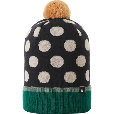 Reima Kids' Beanie Jenkka Black