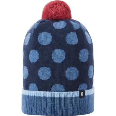 Reima Kids' Beanie Jenkka Blue Ocean
