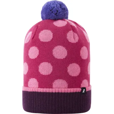 Reima Kids' Beanie Jenkka Rosy Berry