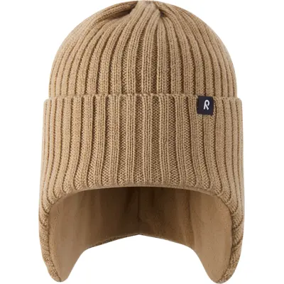 Reima Kids' Beanie Mystinen Peanut Brown