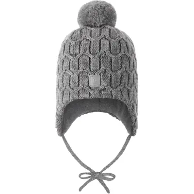 Reima Kids' Beanie Nunavut Melange Grey