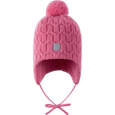Reima Kids' Beanie Nunavut Soft Coral