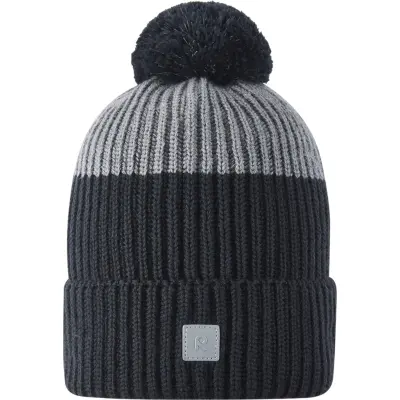 Reima Kids' Beanie Pilke Black
