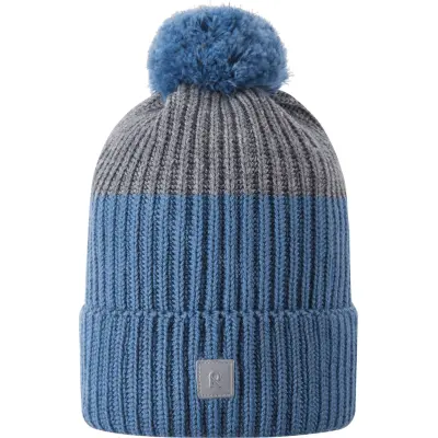 Reima Kids' Beanie Pilke Blue Ocean