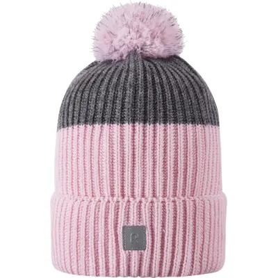 Reima Kids' Beanie Pilke Pale Rose