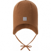 Reima Kids' Beanie Piponen Cinnamon Brown