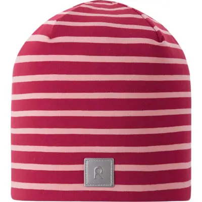 Reima Kids' Knitted Beanie Tantsu Cranberry