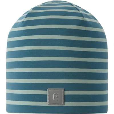 Reima Kids' Knitted Beanie Tantsu Dark Teal