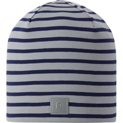 Reima Kids' Knitted Beanie Tantsu Melange Grey