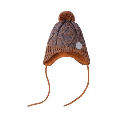 Reima Paljakka Beanie Kids Cinnamon Brown