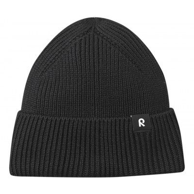 Reima Reissari Beanie Kids Black