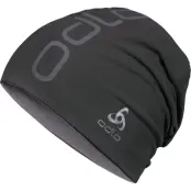 Odlo Reversible Beanie Hat Black/Odlo Steel Grey