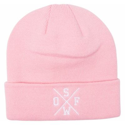 Rexdale Youth Beanie, Pink, Onesize,  Wow