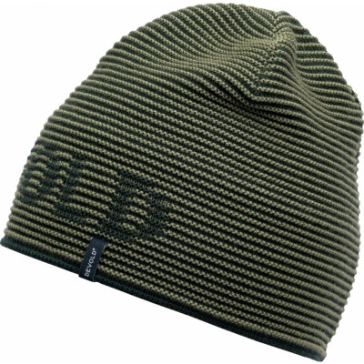 Devold Rib Logo Merino Beanie Woods