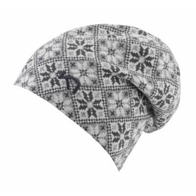 Rose Beanie, Dove, Onesize,  Pannband