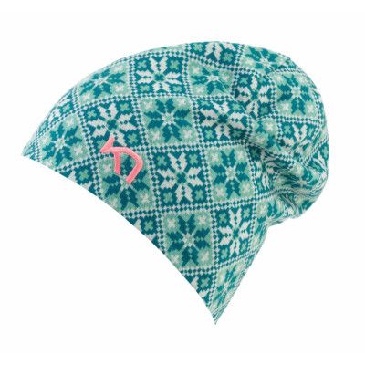 Rose Beanie, Lake, Onesize,  Mössor Och Halsdukar
