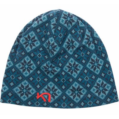 Rose Beanie, Navy, Onesize,  Mössor Och Halsdukar