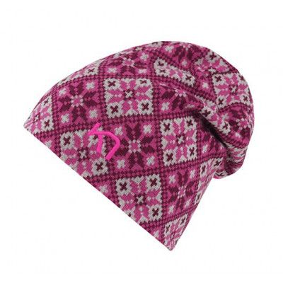 Rose Beanie, Rose, Onesize,  Mössor Och Halsdukar