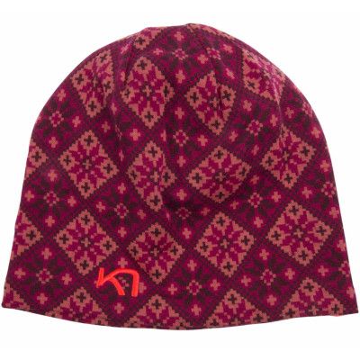 Rose Beanie, Wine, Onesize,  Mössor Och Halsdukar