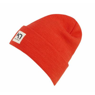 Røthe Beanie, Flame, Os Women,  Mössor Och Halsdukar