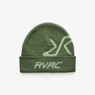 RVRC Graphic Wool Beanie Unisex Garden Topiary, Storlek:One Size