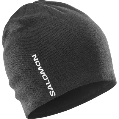 Salomon Graphic Beanie Deep Black