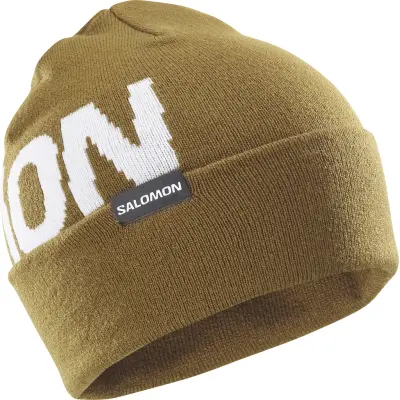 Salomon Hermitage Beanie Brilliant Olive