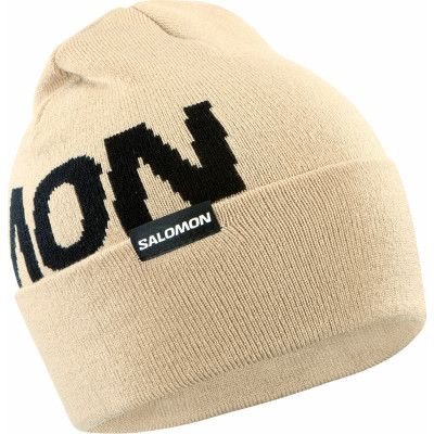Salomon Hermitage Beanie White Pepper