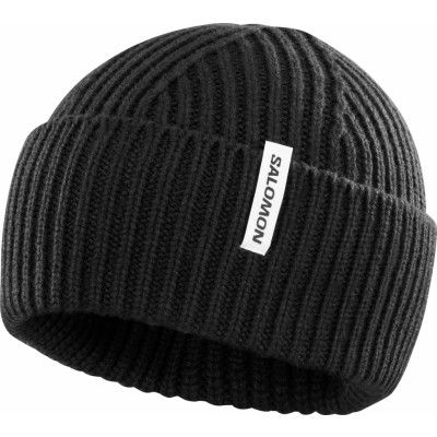 Salomon Snowbird Beanie Deep Black