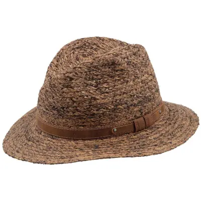Salon Raffia Sun vuxen mössa
