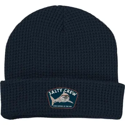 Salty Crew Coastal Beanie Dark Navy
