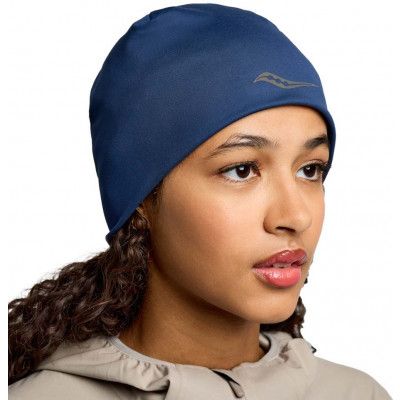 Saucony Unisex Peregrine Merino Beanie Murk Heather