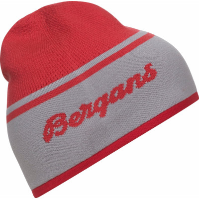Bergans Seamless Beanie Light Dahlia Red/Aluminum