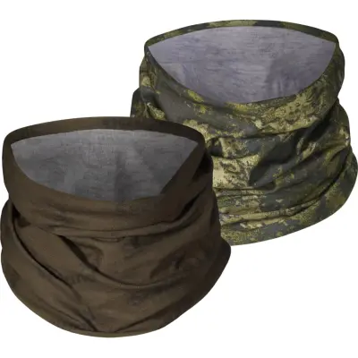 Seeland Neck Gaiter 2-Pack Pine Green/Invis Green
