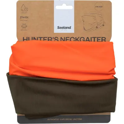 Seeland Spur Halsvärmare 2-Pack Pine Green/Orange Blaze