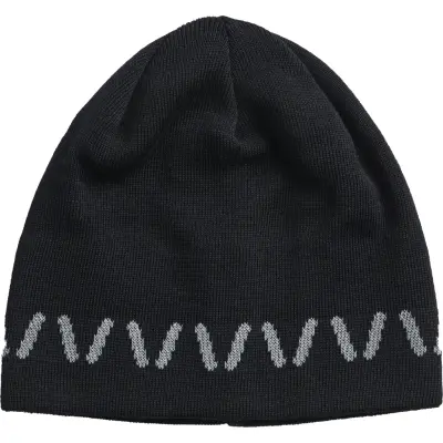 Seger Men's Reflective Wool Black