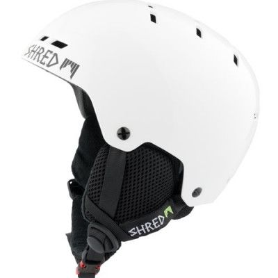 Shred Bumper Whiteout