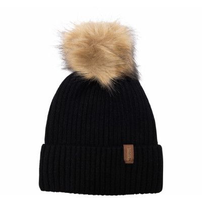 Sibo Hat, Black, 48-52,  Lindberg