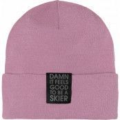 Skier Beanie  Pink Dawn