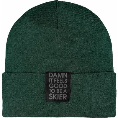 Elevenate Skier Beanie  Wildwood Green