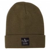 Slade Knitted Hat, Olive, Ones, Slade